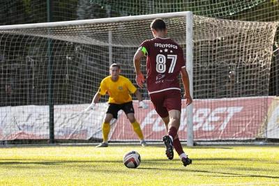 ФК «Рязань» в третий раз за сезон проиграл белгородскому «Салюту»